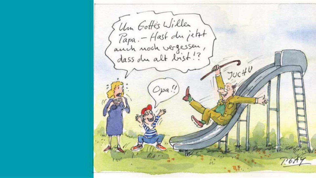 Cartoons für die Soziale Arbeit
