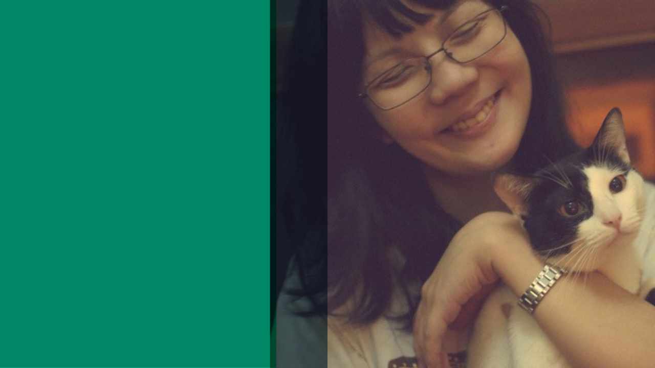 Niaw de Leon mit Katze Niaw de Leon mit Katze
