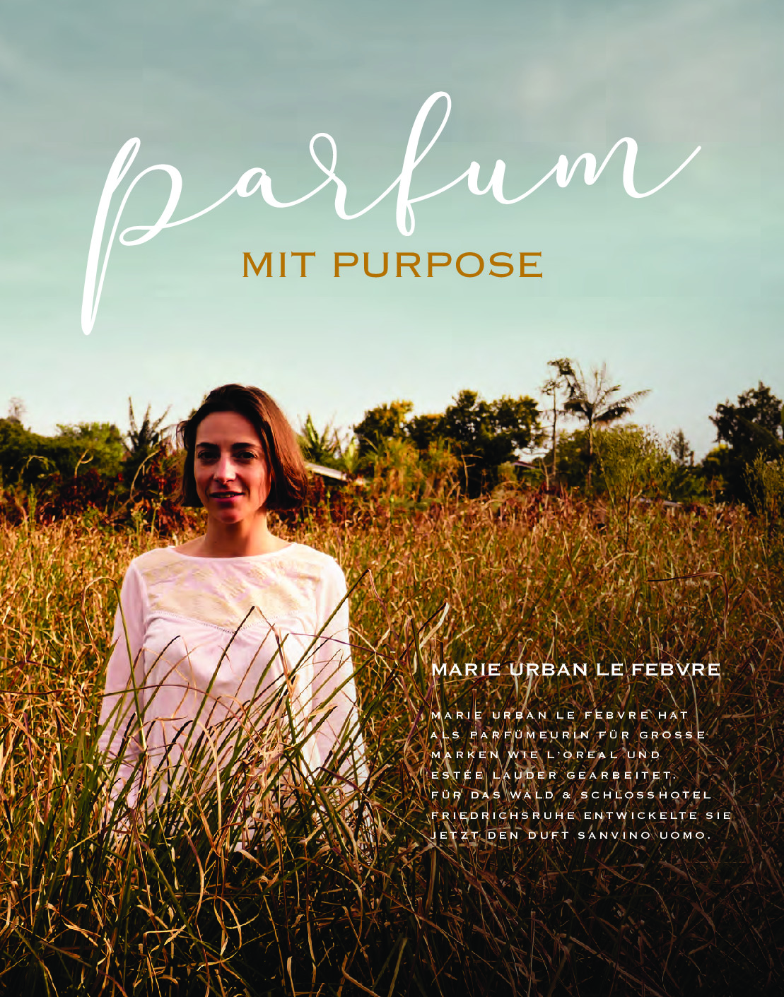 Texte für ein Hotelmagazin